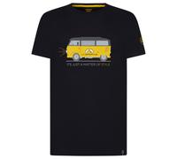 La Sportiva - Men's Van T-Shirt 2.0 Black - Kletter-Bekleidung - S Schwarz