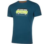 La Sportiva Van T-Shirt M Storm Blue Herren-T-Shirt