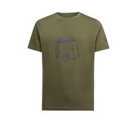 La Sportiva Herren Van T-Shirt (Größe XL, oliv)