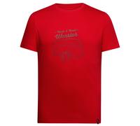 La Sportiva - Van T-Shirt - T-Shirt, Gr. L, rot (MountainRed/Redwood)