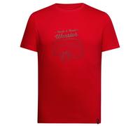 La Sportiva - Van T-Shirt - T-Shirt, Gr. S, rot (MountainRed/Redwood)