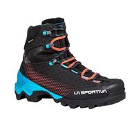 La Sportiva Aequilibrium St Goretex Wanderstiefel EU 42 Black / Hibiscus (Herstellerartikelnummer: 31B999402.42)