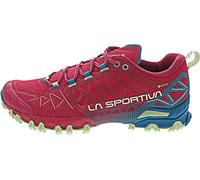 La Sportiva Trail-Laufschuhe Bushido II GTX (wasserdicht) rot/blau Damen, Größe Euro (US) 38,5