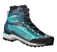 LA SPORTIVA W Trango Tech GTX Blau - Gore-Tex Robuster technischer Damen Bergschuh, Größe EU 39 - Farbe Aqua - Opal