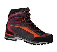 LA SPORTIVA W Trango Tech GTX Rot - Gore-Tex Robuster technischer Damen Bergschuh, Größe EU 40.5 - Farbe Carbon - Cher