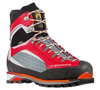 LA SPORTIVA W Trango Tower Extreme GTX Grau-Rot-Schwarz - Gore-Tex Bergschuher technischer Damen Bergschuh, Größe EU 4