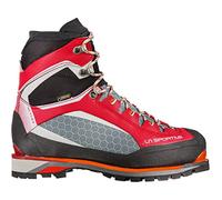 LA SPORTIVA W Trango Tower Extreme GTX Grau-Rot-Schwarz - Gore-Tex Bergschuher technischer Damen Bergschuh, Größe EU 4
