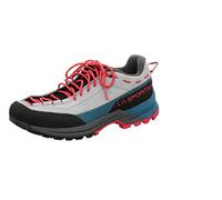 LA SPORTIVA W Tx Guide Leather Grau-Pink - Technischer leistungsfähiger Damen Approach Schuh, Größe EU 41.5 - Farbe Clou