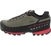LA SPORTIVA W Tx5 Low GTX Grau - Gore-Tex Leichter schützender Damen Trekkingschuh, Größe EU 40.5 - Farbe Clay - Hibis