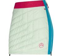LA SPORTIVA W Warm Up Primaloft Skirt Blau-Grün - PrimaLoft Warmer komfortabler Damen PrimaLoft Rock, Größe M - Farbe