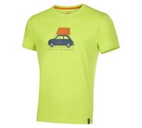 La Sportiva Wander-/Freizeit Tshirt Cinquecento (Baumwolle, leicht) limegelb Herren, Größe L
