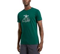 La Sportiva Wander-/Freizeit Tshirt Cinquecento - Out of Office - (Baumwolle) grün Herren, Größe XL