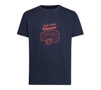 La Sportiva Wander-/Freizeit Tshirt Van (Baumwolle) dunkelblau Herren, Größe L