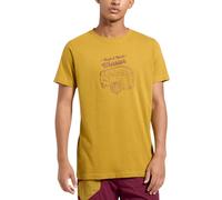 La Sportiva Wander-/Freizeit Tshirt Van (Baumwolle) savanagelb Herren, Größe XL