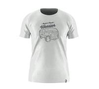 La Sportiva Wander-/Freizeit Tshirt Van (Baumwolle) weiss Herren, Größe XL