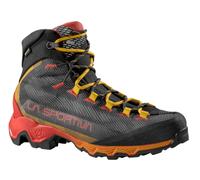 La Sportiva Wanderschuhe Aequilibrium Hike GTX (wasserdicht) carbongrau/gelb Herren, Größe Euro (US) 43,5