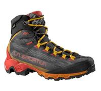 La Sportiva Wanderschuhe Aequilibrium Hike GTX (wasserdicht) carbongrau/gelb Herren, Größe Euro (US) 43