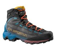 La Sportiva Wanderschuhe Aequilibrium Hike GTX (wasserdicht) carbongrau/tropicblau Herren, Größe Euro (US) 45