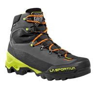 La Sportiva Wanderschuhe Aequilibrium LT GTX (Exkursions-Bergwandern, Nubukleder, wasserdicht) carbongrau/lime Herren, Größe Euro (US) 45