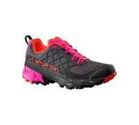 La Sportiva - Wanderschuhe - Akyra II W Carbon/Cherry Tomato für Damen - Größe 37.5 - Grau Grau 37.5