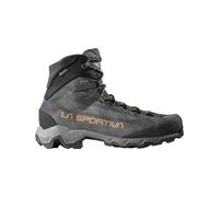 La Sportiva - Wanderschuhe aus GORE-TEX® - Aequilibrium Hike GTX Carbon/Jungle für Herren - Größe 43,5 - Grau Grau 43.5