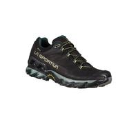 La Sportiva - Wanderschuhe aus GORE-TEX - Ultra Raptor II Leather GTX Black/Cedar für Herren aus Wolle - Größe 43.5 - schwarz schwarz 43.5