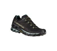 La Sportiva - Wanderschuhe aus GORE-TEX® - Ultra Raptor II Leather GTX Black/Cedar für Herren aus Wolle - Größe 42 - schwarz schwarz 42
