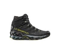La Sportiva - Wanderschuhe aus GORE-TEX® - Ultra Raptor II Mid Leather GTX Black/Cedar für Herren aus Leder - Größe 46 - schwarz schwarz 46