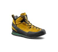 La Sportiva Wanderschuhe Boulder X Mid GTX (Zustieg, wasserdicht) gelb/carbongrau Herren, Größe Euro (US) 40