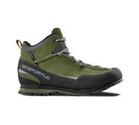 La Sportiva Wanderschuhe Boulder X Mid GTX (Zustieg, wasserdicht) grün Herren, Größe Euro (US) 40