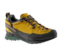 La Sportiva Wanderschuhe Boulder X (Zustieg) savanagelb/schwarz Herren, Größe Euro (US) 45,5