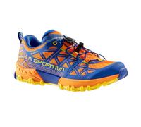 La Sportiva Wanderschuhe Bushido II GTX (wasserdicht) blau/orange Kinder, Größe Euro (US) 29