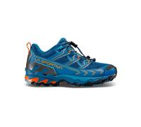 La Sportiva - Wanderschuhe für Tageswanderungen - Kinder - Ultra Raptor II JR - Ultra Raptor II JR Space Blue/Maple - Kindergröße 34 - Blau 34