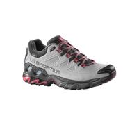 La Sportiva - Wanderschuhe mit GORE-TEX® - Ultra Raptor II Leather GTX W Cloud/Redwood für Damen aus Leder - Größe 39,5 - Grau Grau 39.5