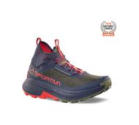 La Sportiva Wanderschuhe Prodigio Hike GTX (Fast-Hiking, wasserdicht) grün/blau/rot Herren, Größe Euro (US) 43,5