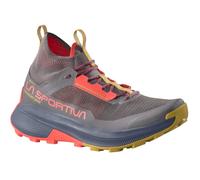 La Sportiva Wanderschuhe Prodigio Hike GTX (Fast-Hiking, wasserdicht) onyxgrau/rot Herren, Größe Euro (US) 44,5