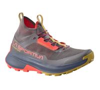 La Sportiva Wanderschuhe Prodigio Hike GTX (Fast-Hiking, wasserdicht) onyxgrau/rot Herren, Größe Euro (US) 45,5