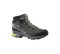 La Sportiva Wanderschuhe Stream GTX (Fast-Hiking, wasserdicht) 2025 grau/schwarz Herren, Größe Euro (US) 45,5