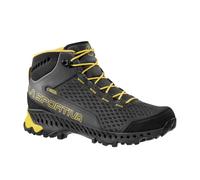La Sportiva Wanderschuhe Stream GTX (Fast-Hiking, wasserdicht) schwarz/gelb Herren, Größe Euro (US) 45