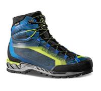 La Sportiva Wanderschuhe Trango Tech GTX (Hochtouren-Bergwandern, wasserdicht) elektrikblau/limegrün Herren, Größe Euro (US) 46