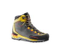 La Sportiva Wanderschuhe Trango Tech Leather GTX (Hochtouren-Bergwandern, wasserdicht) schwarz/gelb Herren, Größe Euro (US) 42