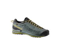 La Sportiva - Zustiegsschuhe - TX2 Evo Leather Charcoal/Moss für Herren aus Leder - Größe 45.5 - Grau Grau 45.5