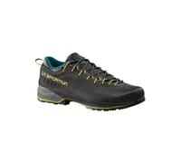 La Sportiva Wanderschuhe TX 4 Evo GTX (Zustieg, Wildleder, wasserdicht) carbongrau/gelb Herren, Größe Euro (US) 45