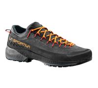 La Sportiva Wanderschuhe TX 4 Evo (Zustieg, Wildleder) carbongrau/papaya Herren, Größe Euro (US) 43