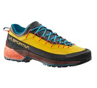 La Sportiva Wanderschuhe TX 4 Evo (Zustieg, Wildleder) gelb/schwarz/blau Herren, Größe Euro (US) 45,5