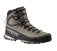 La Sportiva Wanderschuhe TX 5 GTX Nubuckleder (wasserdicht, stabil, schützend) claygrün/schwarz Herren, Größe Euro (US) 42,5