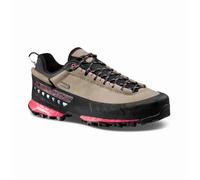 La Sportiva Wanderschuhe TX 5 Low GTX (Nubuckleder, Zustieg, wasserdicht) braun/hibiscus Damen, Größe Euro (US) 41,5