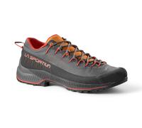 La Sportiva Wanderschuhe TX4 Evo ST (Zustieg, Synthetik) carbongrau/rot Herren, Größe Euro (US) 43