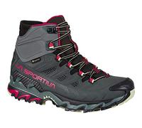 LA SPORTIVA Wanderschuhe Ultra Raptor 2 Mid Leather Ws Wide GTX wasserdichte und breit geschnittene Hikingschuhe für Damen