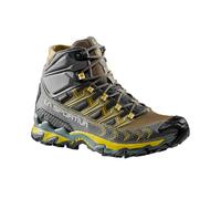 La Sportiva Wanderschuhe Ultra Raptor II Mid GTX (Fast-Hiking, wasserdicht) charcoalgrau/aloe Damen, Größe Euro (US) 38